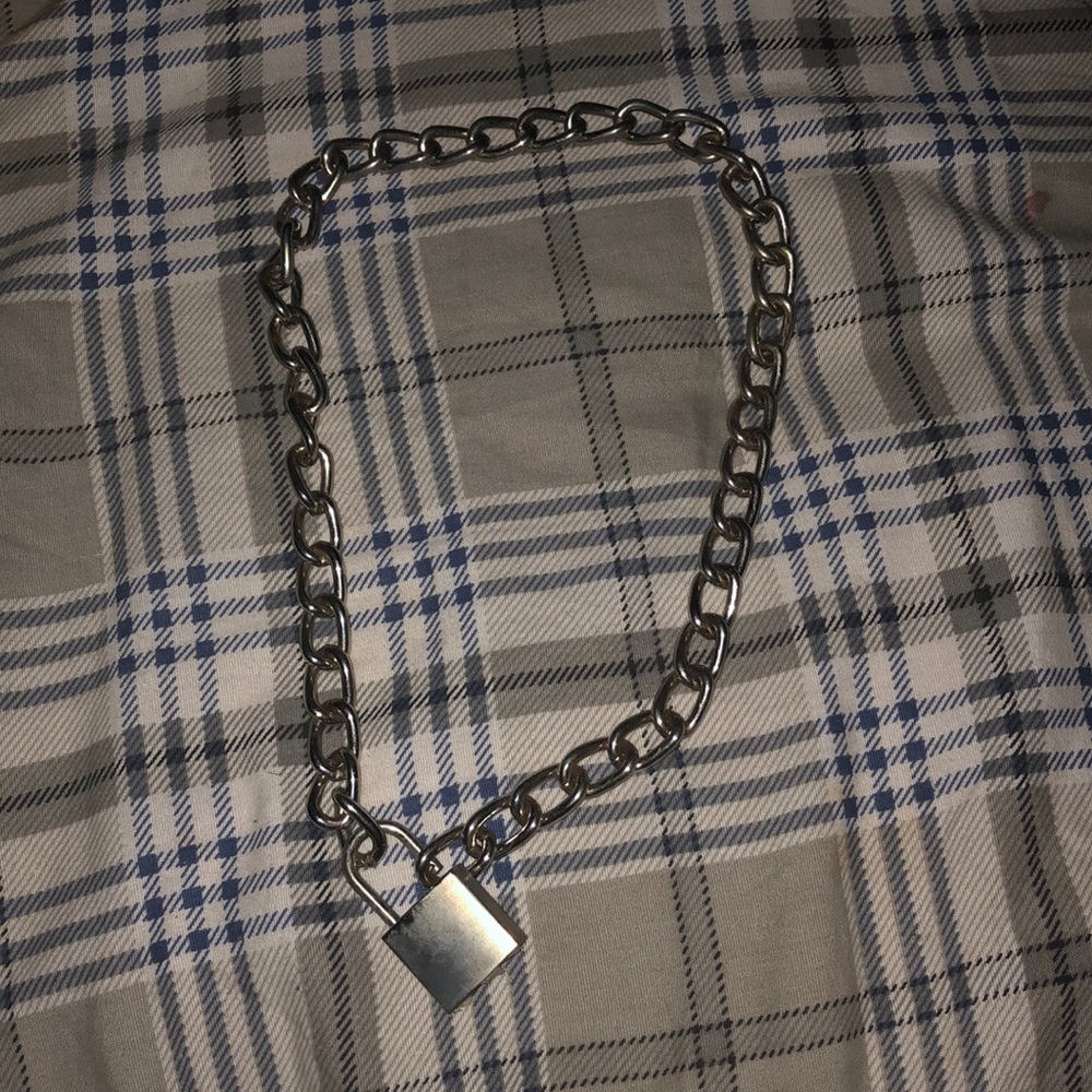 locked necklace